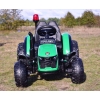 SUPER TRAKTOR TRUCK Z PRZYCZEPĄ I KOGUTEM, MIĘKKIE KOŁA, MIĘKKIE SIEDZENIE, PILOT/HZB200