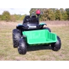 SUPER TRAKTOR TRUCK Z PRZYCZEPĄ I KOGUTEM, MIĘKKIE KOŁA, MIĘKKIE SIEDZENIE, PILOT/HZB200
