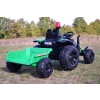 SUPER TRAKTOR TRUCK Z PRZYCZEPĄ I KOGUTEM, MIĘKKIE KOŁA, MIĘKKIE SIEDZENIE, PILOT/HZB200