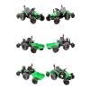 SUPER TRAKTOR TRUCK Z PRZYCZEPĄ I KOGUTEM, MIĘKKIE KOŁA, MIĘKKIE SIEDZENIE, PILOT/HZB200