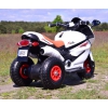 SUPER ŚCIGACZ MOTOR SPORT - POMPOWANE KOŁA, PILOT, IMITACJA WYDECHU, /HZBB1188