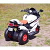 SUPER ŚCIGACZ MOTOR SPORT - POMPOWANE KOŁA, PILOT, IMITACJA WYDECHU, /HZBB1188