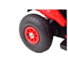 SUPER ŚCIGACZ MOTOR SPORT - POMPOWANE KOŁA, PILOT, IMITACJA WYDECHU,/HZBB1188