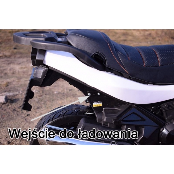 WIELKI SUPER SZYBKI MOTOR ŚCIGACZ  SPORT /J558