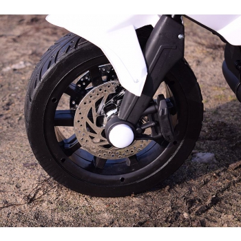 WIELKI SUPER SZYBKI MOTOR ŚCIGACZ  SPORT /J558
