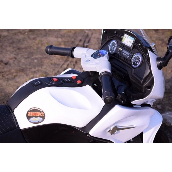 WIELKI SUPER SZYBKI MOTOR ŚCIGACZ  SPORT /J558