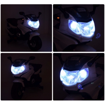 WIELKI SUPER SZYBKI MOTOR ŚCIGACZ  SPORT /J558