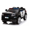 AUTO SUV POLICYJNY NA AKUMULATOR, MIĘKKIE SIEDZENIE, MĘKKIE KOŁA/JC002