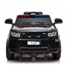 AUTO SUV POLICYJNY NA AKUMULATOR, MIĘKKIE SIEDZENIE, MĘKKIE KOŁA/JC002