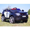 AUTO SUV POLICYJNY NA AKUMULATOR, MIĘKKIE SIEDZENIE, MĘKKIE KOŁA/JC002