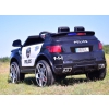 AUTO SUV POLICYJNY NA AKUMULATOR, MIĘKKIE SIEDZENIE, MĘKKIE KOŁA/JC002