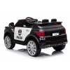 AUTO SUV POLICYJNY NA AKUMULATOR, MIĘKKIE SIEDZENIE, MĘKKIE KOŁA/JC002