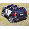 AUTO SUV POLICYJNY NA AKUMULATOR, MIĘKKIE SIEDZENIE, MĘKKIE KOŁA/JC002