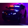 AUTO SUV POLICYJNY NA AKUMULATOR, MIĘKKIE SIEDZENIE, MĘKKIE KOŁA/JC002