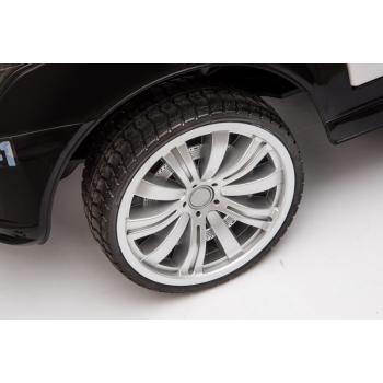 AUTO SUV POLICYJNY NA AKUMULATOR, MIĘKKIE SIEDZENIE, MĘKKIE KOŁA/JC002