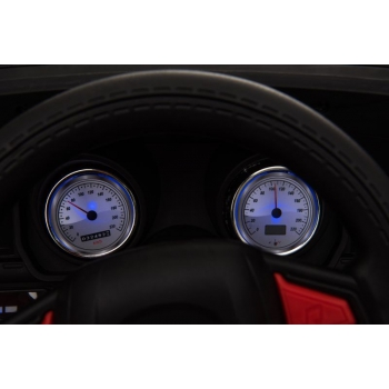AUTO SUV POLICYJNY NA AKUMULATOR, MIĘKKIE SIEDZENIE, MĘKKIE KOŁA/JC002