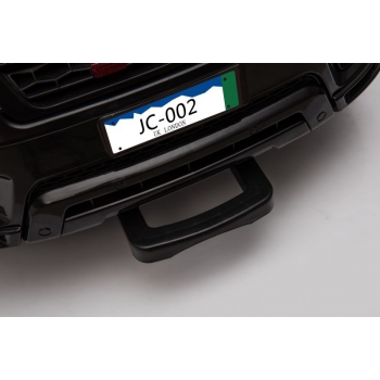 AUTO SUV POLICYJNY NA AKUMULATOR, MIĘKKIE SIEDZENIE, MĘKKIE KOŁA/JC002