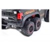 MEGA JEEP WORKS SIX 4X4, 2 X 12V MĘKKIE KOŁA, MIĘKKIE SIEDZENIE/JC003