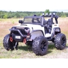 JEEP NA AKUMULATOR BROTHERS , WSPOMAGANIE KIEROWNICY, MIĘKKIE KOŁA, MIĘKKIE SIEDZENIE 24V - 400W/JEEP-JC-666