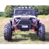 JEEP NA AKUMULATOR BROTHERS , WSPOMAGANIE KIEROWNICY, MIĘKKIE KOŁA, MIĘKKIE SIEDZENIE 24V - 400W/JEEP-JC-666