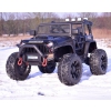 JEEP NA AKUMULATOR BROTHERS , WSPOMAGANIE KIEROWNICY, MIĘKKIE KOŁA, MIĘKKIE SIEDZENIE 24V - 400W/JEEP-JC-666