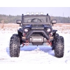 JEEP NA AKUMULATOR BROTHERS , WSPOMAGANIE KIEROWNICY, MIĘKKIE KOŁA, MIĘKKIE SIEDZENIE 24V - 400W/JEEP-JC-666