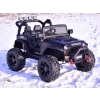 JEEP NA AKUMULATOR BROTHERS , WSPOMAGANIE KIEROWNICY, MIĘKKIE KOŁA, MIĘKKIE SIEDZENIE 24V - 400W/JEEP-JC-666