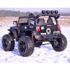 JEEP NA AKUMULATOR BROTHERS , WSPOMAGANIE KIEROWNICY, MIĘKKIE KOŁA, MIĘKKIE SIEDZENIE 24V - 400W/JEEP-JC-666