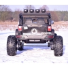 JEEP NA AKUMULATOR BROTHERS , WSPOMAGANIE KIEROWNICY, MIĘKKIE KOŁA, MIĘKKIE SIEDZENIE 24V - 400W/JEEP-JC-666