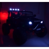 JEEP NA AKUMULATOR BROTHERS , WSPOMAGANIE KIEROWNICY, MIĘKKIE KOŁA, MIĘKKIE SIEDZENIE 24V - 400W/JEEP-JC-666