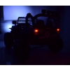 JEEP NA AKUMULATOR BROTHERS , WSPOMAGANIE KIEROWNICY, MIĘKKIE KOŁA, MIĘKKIE SIEDZENIE 24V - 400W/JEEP-JC-666