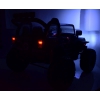 JEEP NA AKUMULATOR BROTHERS , WSPOMAGANIE KIEROWNICY, MIĘKKIE KOŁA, MIĘKKIE SIEDZENIE 24V - 400W/JEEP-JC-666