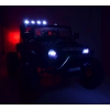 JEEP NA AKUMULATOR BROTHERS , WSPOMAGANIE KIEROWNICY, MIĘKKIE KOŁA, MIĘKKIE SIEDZENIE 24V - 400W/JEEP-JC-666