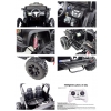 JEEP NA AKUMULATOR BROTHERS , WSPOMAGANIE KIEROWNICY, MIĘKKIE KOŁA, MIĘKKIE SIEDZENIE 24V - 400W/JEEP-JC-666