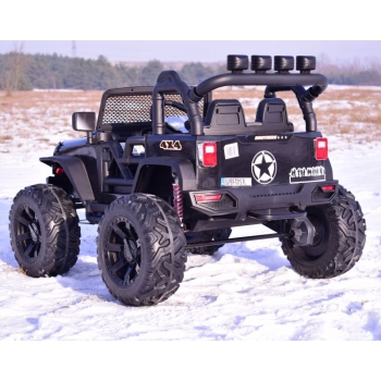 JEEP NA AKUMULATOR BROTHERS , WSPOMAGANIE KIEROWNICY, MIĘKKIE KOŁA, MIĘKKIE SIEDZENIE 24V - 400W/JEEP-JC-666