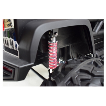 JEEP NA AKUMULATOR BROTHERS , WSPOMAGANIE KIEROWNICY, MIĘKKIE KOŁA, MIĘKKIE SIEDZENIE 24V - 400W/JEEP-JC-666