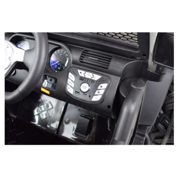 JEEP NA AKUMULATOR BROTHERS , WSPOMAGANIE KIEROWNICY, MIĘKKIE KOŁA, MIĘKKIE SIEDZENIE 24V - 400W/JEEP-JC-666
