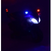 PIERWSZY MOTOR POLICYJNY Z KOGUTEM - DLA MALUSZKA/JC-911