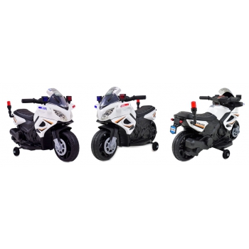 PIERWSZY MOTOR POLICYJNY Z KOGUTEM - DLA MALUSZKA/JC-911
