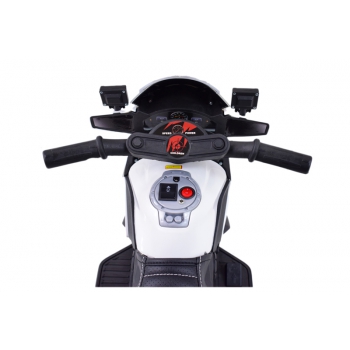 PIERWSZY MOTOR POLICYJNY Z KOGUTEM - DLA MALUSZKA/JC-911