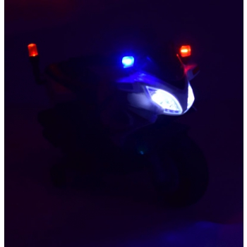 PIERWSZY MOTOR POLICYJNY Z KOGUTEM - DLA MALUSZKA/JC-911