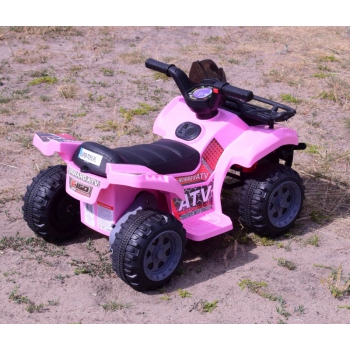 QUAD NA AKUMULATOR CHAMPION - MIĘKKIE SIEDZENIE SUPER JAKOŚĆ/JC913
