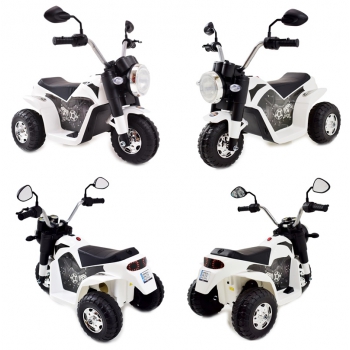 MOTOR CHOPPER - PIERWSZY MOTOREK DLA DZIECKA, MIĘKKIE SIEDZENIE/JC916