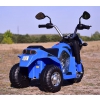 MOTOR CHOPPER - PIERWSZY MOTOREK DLA DZIECKA, MIĘKKIE SIEDZENIE/JC916