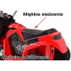 MOTOR CHOPPER - PIERWSZY MOTOREK DLA DZIECKA, MIĘKKIE SIEDZENIE/JC916