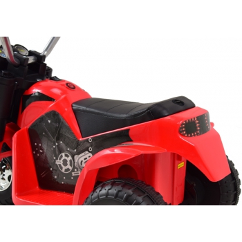 MOTOR CHOPPER - PIERWSZY MOTOREK DLA DZIECKA, MIĘKKIE SIEDZENIE/JC916