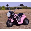 MOTOR CHOPPER - PIERWSZY MOTOREK DLA DZIECKA, MIĘKKIE SIEDZENIE/JC916