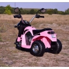 MOTOR CHOPPER - PIERWSZY MOTOREK DLA DZIECKA, MIĘKKIE SIEDZENIE/JC916