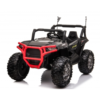 MEGA BUGGY UTV BOM -  4X4, 2x12V SPEED NEW , MĘKKIE KOŁA, MIĘKKIE SIEDZENIA/JC999