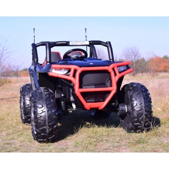 MEGA BUGGY UTV BOM -  4X4, 2x12V SPEED NEW , MĘKKIE KOŁA, MIĘKKIE SIEDZENIA/JC999